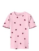 Name It Nmfjillie Xsl Ss Top Rosa