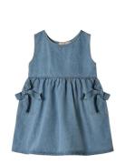 Fliink Don Denim Spencerdress Blå