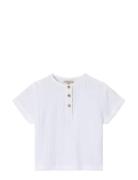 Fliink Cha Cha Ss Shirt Vit