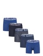 Björn Borg Cotton Stretch Boxer 5P Multi/patterned