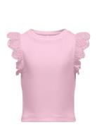 Kids Only Kogdrea Life S/S Top Jrs Noos Rosa