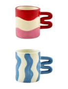 Que Rico Espressokop - Aurora - 2 Stk. Assorteret Multi/patterned