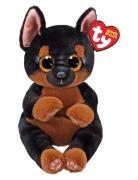 TY Fritz- Black/Tan Dog Reg Multi/patterned