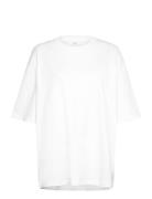 Gina Tricot Basic Over D Tee Vit