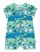 MUMIN Stranddag Playsuit Blå
