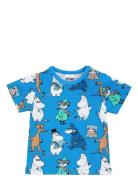 MUMIN Pojkgäng T-Shirt Blå
