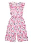 MUMIN Blomkrans Jumpsuit Rosa