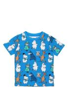 MUMIN Pojkgäng T-Shirt Blå
