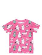 MUMIN Tjejgäng T-Shirt Rosa