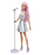 Barbie Pop Star Doll Multi/patterned