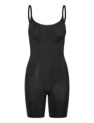 Calvin Klein Mid Thigh Bodysuit Svart