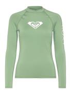 Roxy Whole Hearted Ls Grön