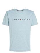 Tommy Hilfiger Ss Tee Blå