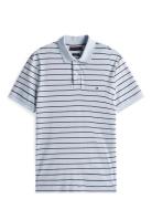 Tommy Hilfiger Liquid Cotton Reg Seasonal Polo Blå