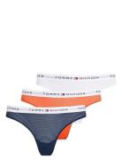 Tommy Hilfiger 3 Pack Mesh Thong Vit