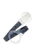Twistshake Twistshake Pacifier Clip Grå