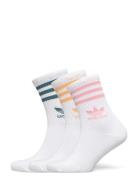 Adidas Originals Crew Sock 3Str Vit