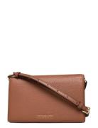 Michael Kors Md Flap Xbody Brun
