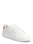 Tommy Hilfiger Th Court Lth Detail Ess Vit