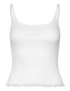 Lindex Tank Pointelle With Lettuce Ed Vit
