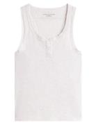 Tommy Hilfiger Modal Tank Short Set Grå