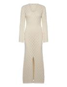 IVY Copenhagen Ivy-Breeze Crochet Dress Kräm