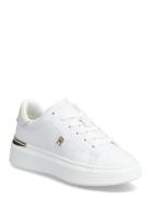 Tommy Hilfiger Th Fashion Court Sneaker Vit