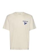 Wrangler Graphic Tee Kräm