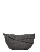 Weekday Check Bag Grå