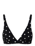 Etam Polky - Unwired Triangle Bra Swimsuit Svart