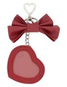 SUI AVA I Love You Bag Charm Burgundy