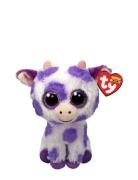 TY Ethel - Purple Spots Cow Reg Multi/patterned