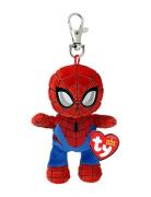 TY Spider-Man - Soft Clip Multi/patterned