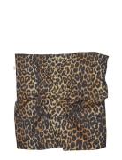 Becksöndergaard Leopa Cotta Scarf Multi/patterned