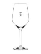 Sand & Soda Wineglass Smiley Nude