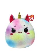 TY Maisie - Unicorn Squish 25Cm Multi/patterned