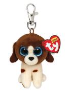 TY Muddles - Brown/White Dog Clip Multi/patterned