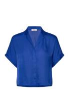 Etam Bluesa - Pyjama Shirt Blå
