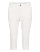 Kaffe Kazelina Capri Jeans Kräm