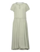 Rosemunde Kids Dress Ss Grön