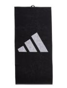 Adidas Sportswear 3Bar Towel Smal Svart