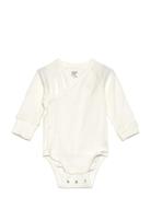 Lindex Slã¥-Om Body I Pointelle Vit