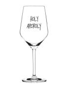 Sand & Soda Wineglass Holy Aperoly Vit