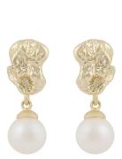 SNÖ Of Sweden Brittany Short Pendant Ear Guld