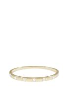 SNÖ Of Sweden Domino Pearl Oval Brace Guld