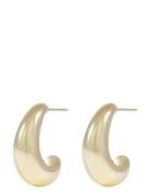 SNÖ Of Sweden H Y Drop Oval Ear Guld