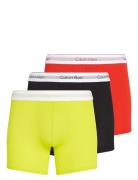 Calvin Klein Boxer Brief 3Pk Multi/patterned