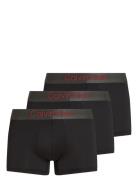 Calvin Klein Trunk 3Pk Svart