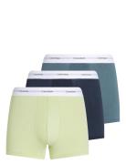 Calvin Klein Trunk 3Pk Multi/patterned