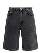 Woodbird Wbyuto Thunblack Shorts Grå